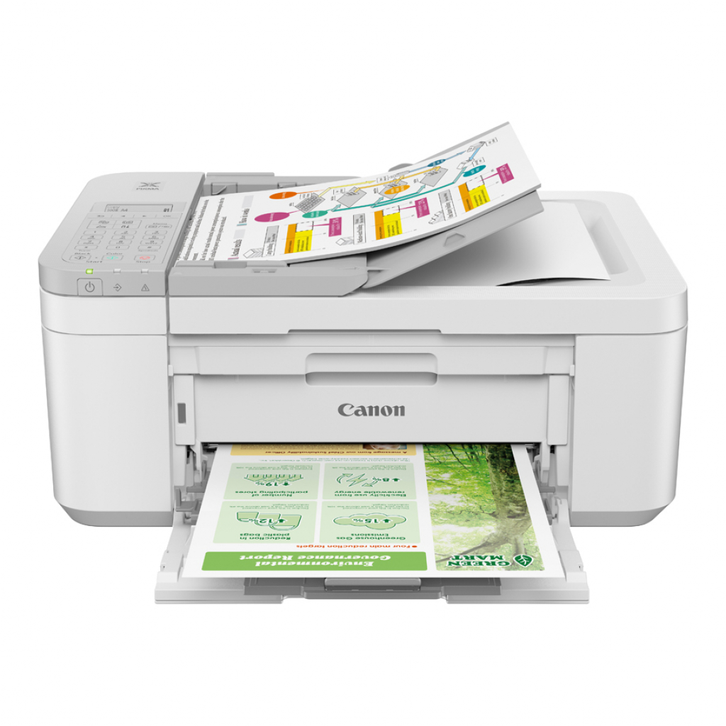 Мултифункционално устройство Canon PIXMA TR4756i White
